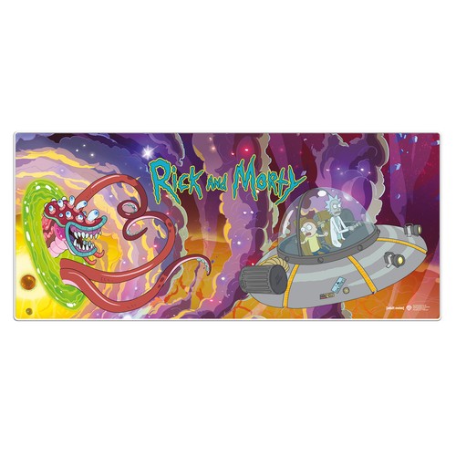 Rick and morty spaceship - morty,