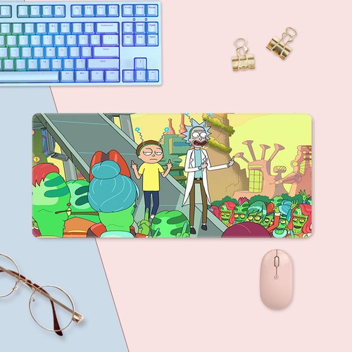 Anime gaming mouse pad - anime,