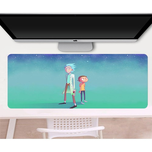 Anime gaming mouse pad - gaming,