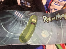 Rick And Morty Mousepad Pickle