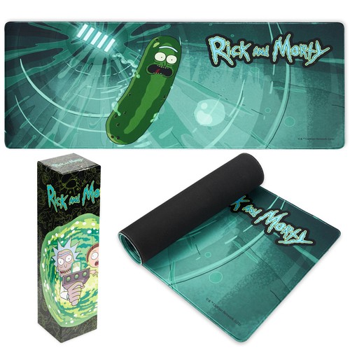 Rick morty large mouse - &,