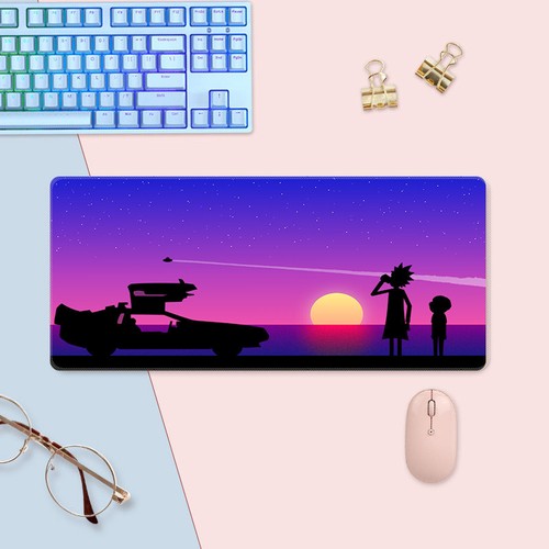 Anime gaming mouse - anime, rick
