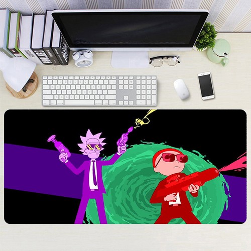 Rick and morty mousepads - rick, boys
