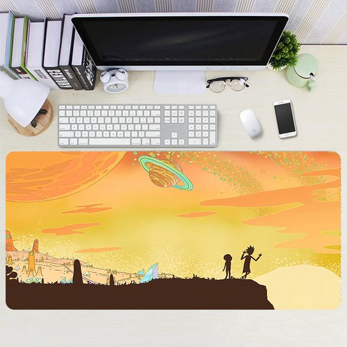 Rick and morty mousepads - rick, boys