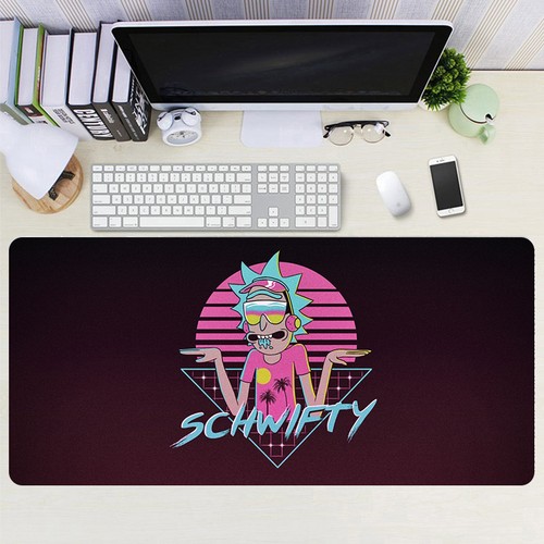 Anime gaming mouse - anime, rick