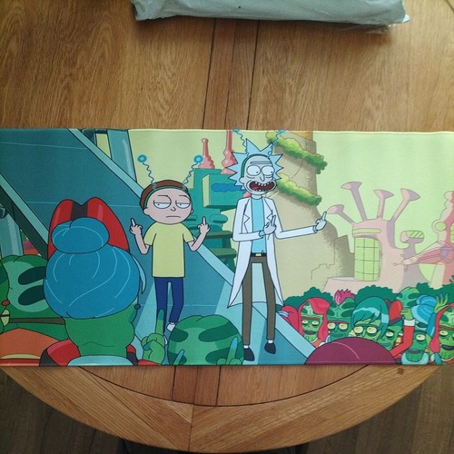 Rick and morty mousepads - mousepads, boys