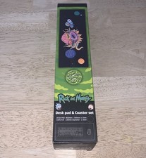 Rick & Morty Jumbo Desk Pad