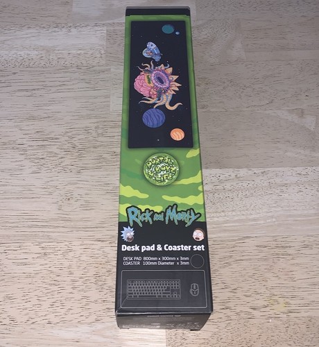 Rick morty jumbo - &, pad