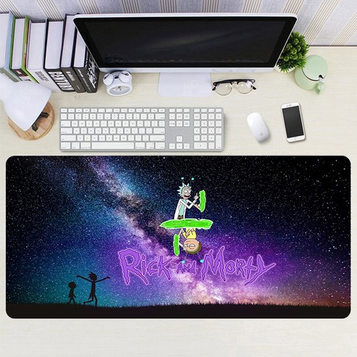 Rick and morty - rick, mousepads