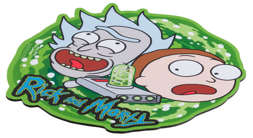Subsonic rick and morty gaming - rick,