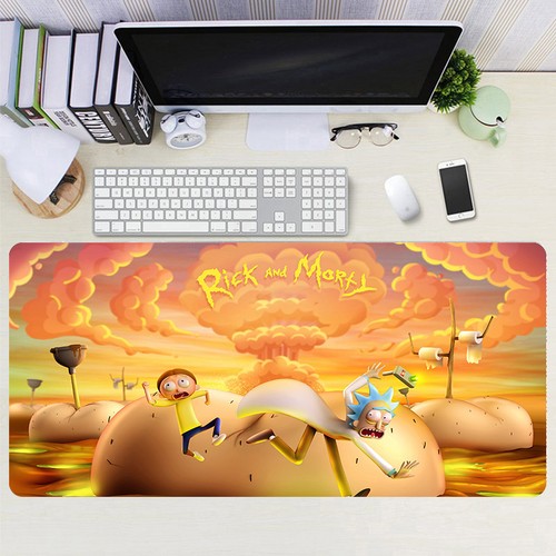 Rick and morty mousepads - and, boys
