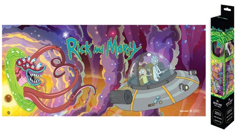 Rick and morty space - and,