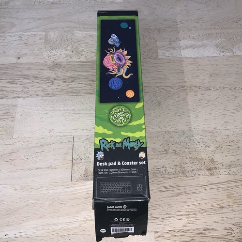 Rick morty jumbo desk pad - rick,