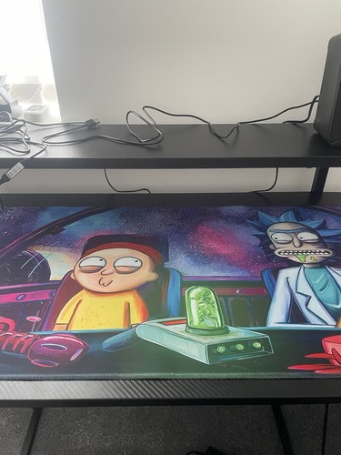 Rick morty large mouse - rick, pad