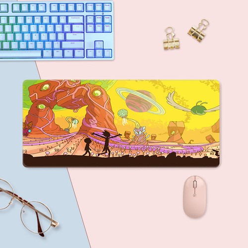 Anime gaming mouse - anime, rick