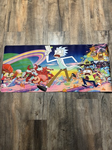 Rick morty large - &, mouse