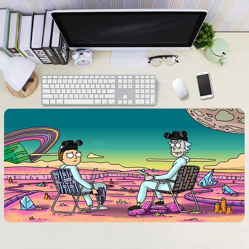 Rick and morty mousepads - and,