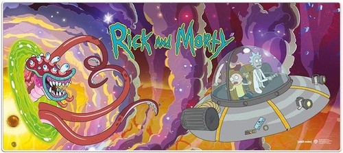 Rick and morty - and, (spaceship)