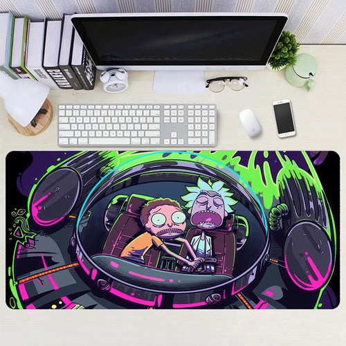 Rick and morty mousepads boys - morty,