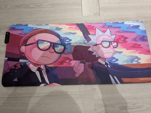 Gaming mouse mat - mat, rick