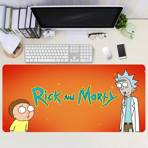 Rick and morty mousepads boys - morty,