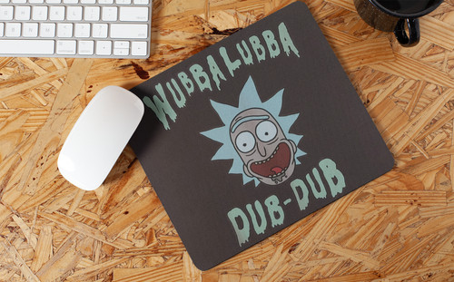 Mouse pad rick - mouse,