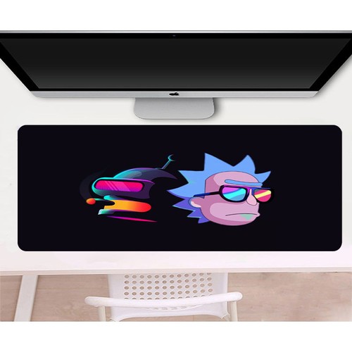 Anime gaming mouse - anime, rick