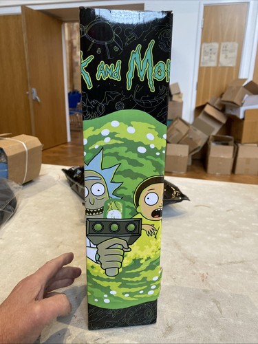 Rick and morty large - rick, mouse