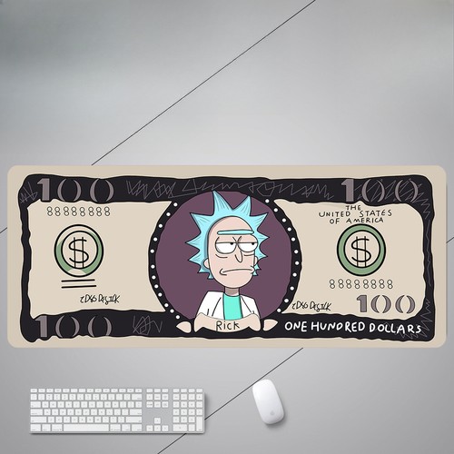Rick and morty mousepads boys - and,