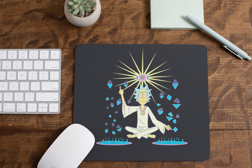 Mouse pad rick and - rick,